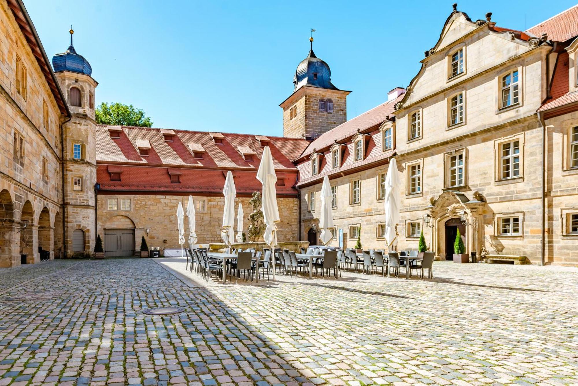 Schloss Thurnau Kültér fotó