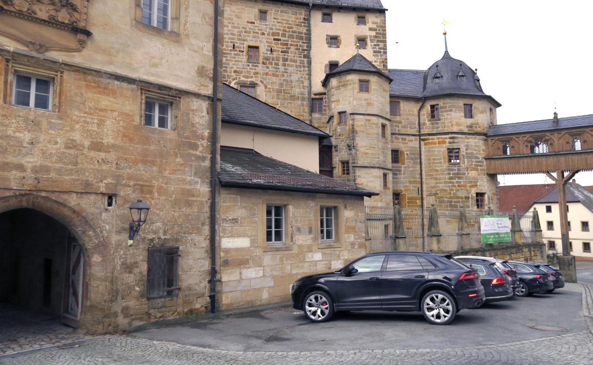 Schloss Thurnau Kültér fotó