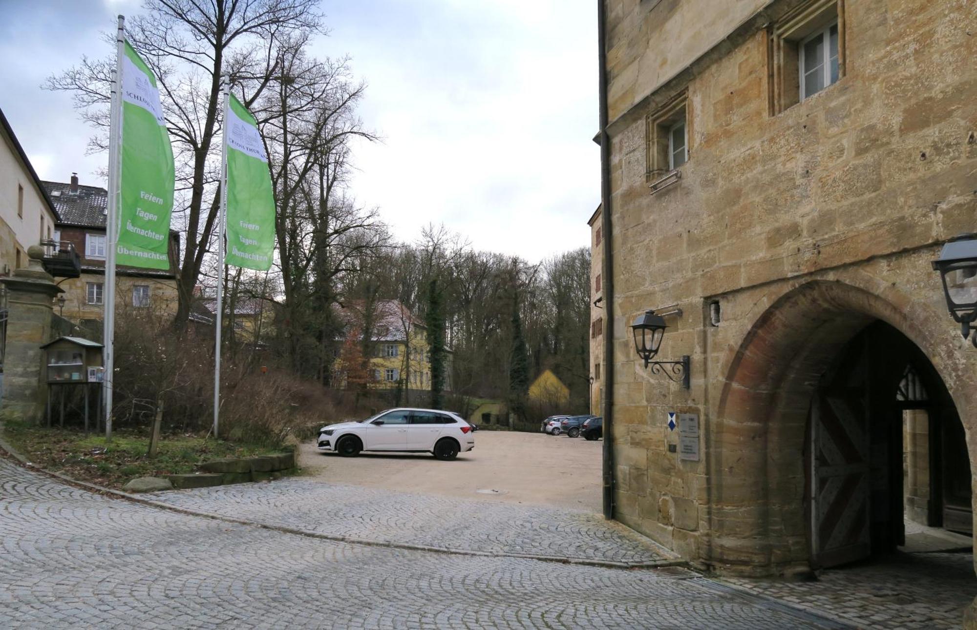 Schloss Thurnau Kültér fotó